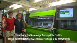 Wintersteiger Mercury: First Class Ski Tuning at The Boot Pro 2021 at The Boot Pro in Ludlow, Vermont 7