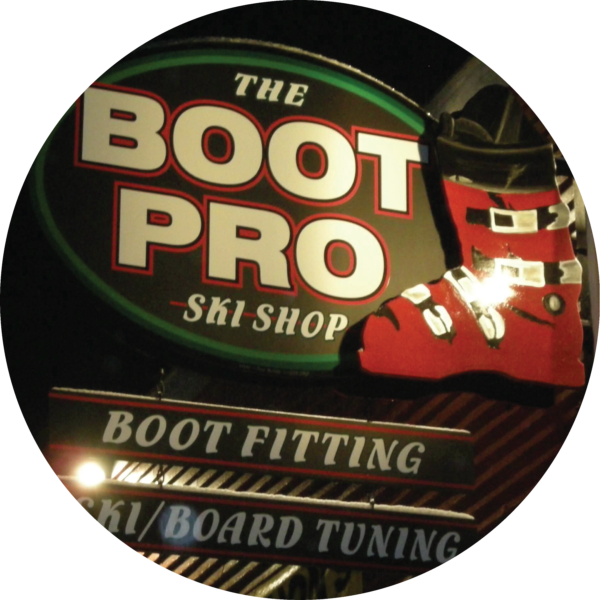 Pat Lopiccolo at The Boot Pro in Ludlow, Vermont