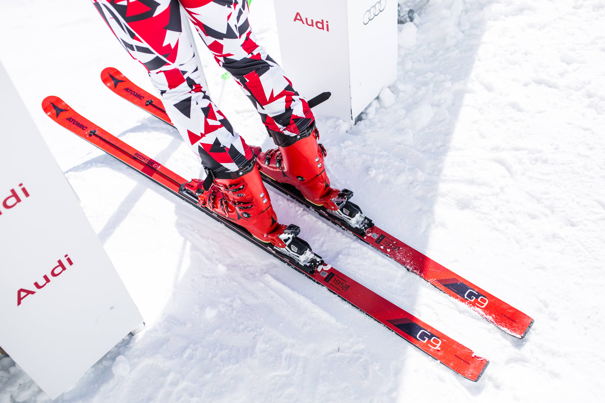 Atomic Redster G9 FIS J Jr Race Skis 2018 - The Boot Pro