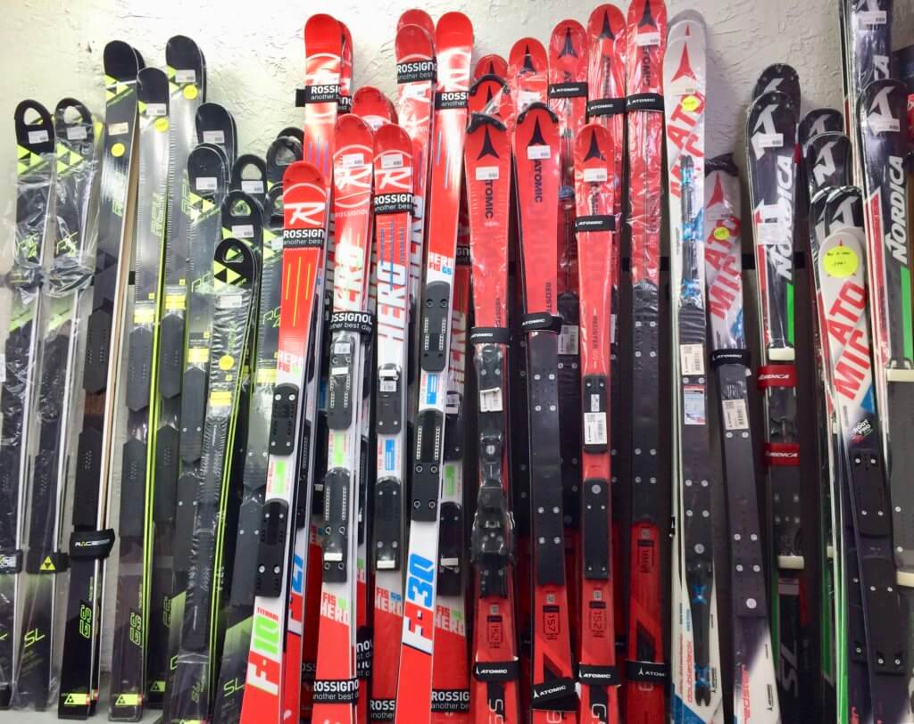 Ski Racing Season is Here: Do You Have Race Skis for your ski racer?
