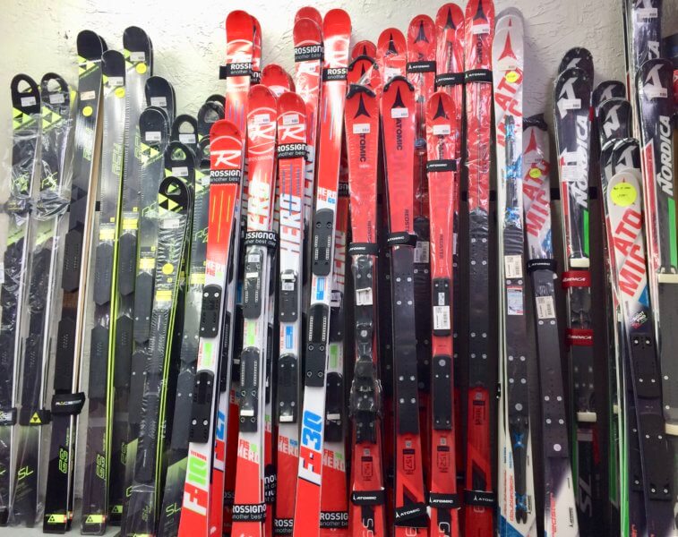 Ski Racing Season is Here: Do You Have Race Skis for your ski racer?