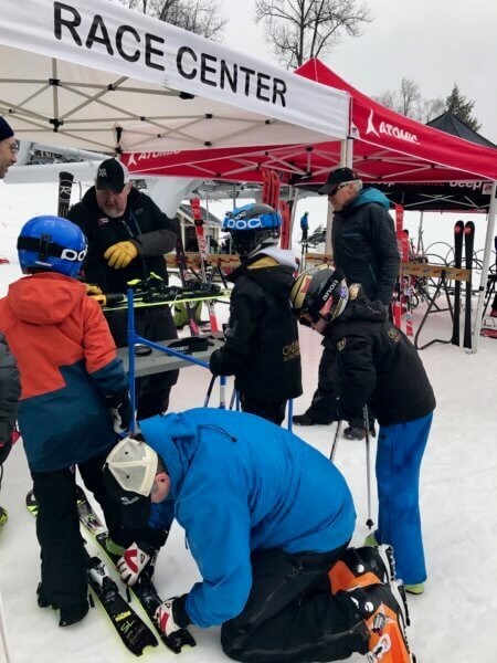 Okemo On-Snow Race Ski Demo 2018