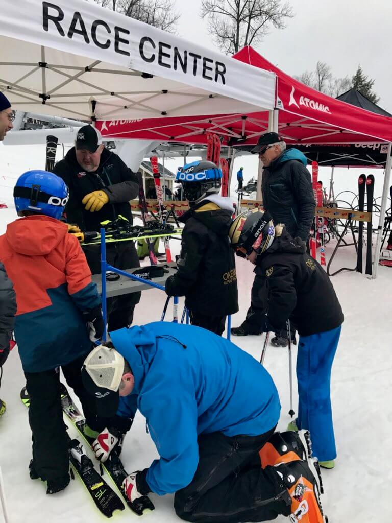 2018-19 Okemo On-Snow Race Ski Demo