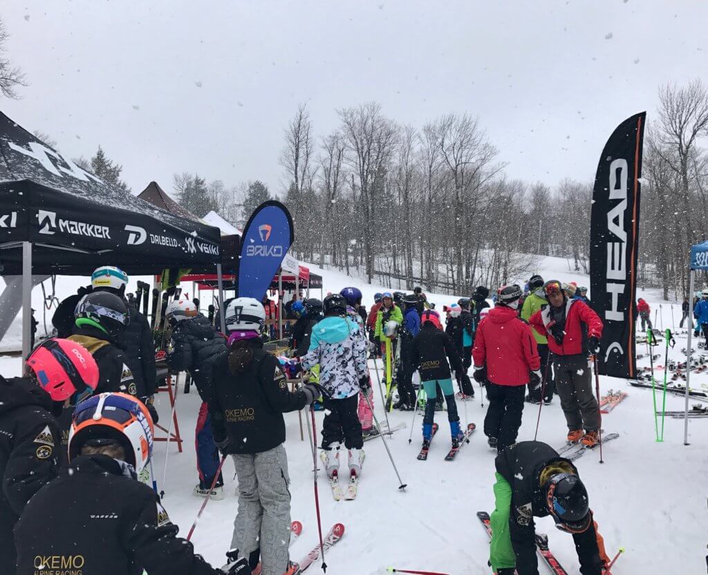 Okemo On-Snow Race Ski Demo 2018