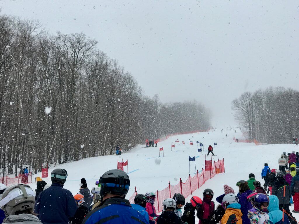 Okemo On-Snow Race Ski Demo 2018 1