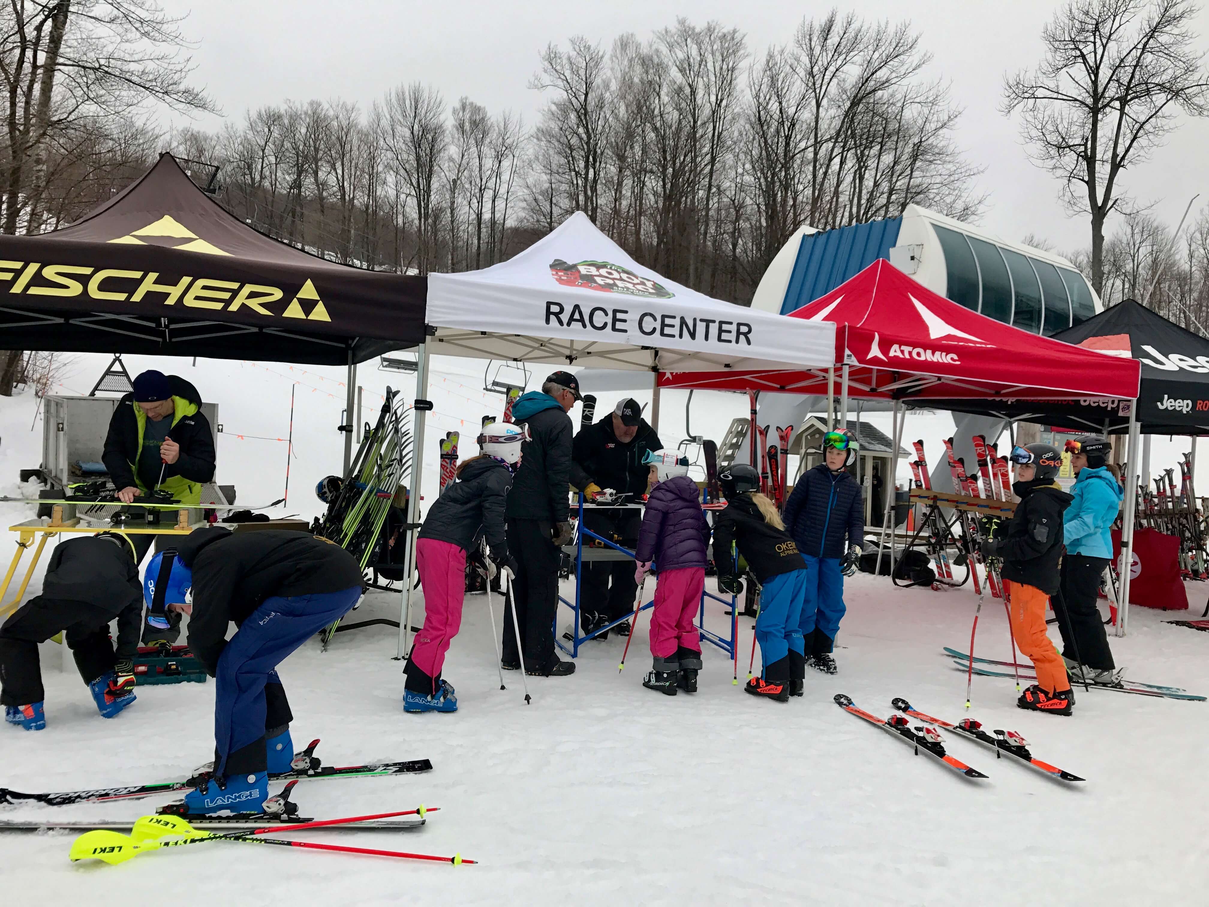 Okemo On-Snow Race Ski Demo 2018 2