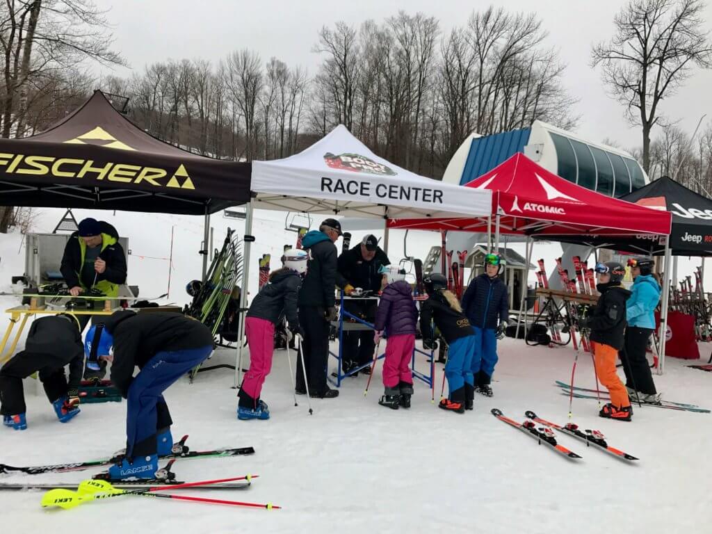 Okemo On-Snow Race Ski Demo 2018 3