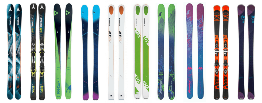 Skis that are part of Boot Pro's End of Season Sale