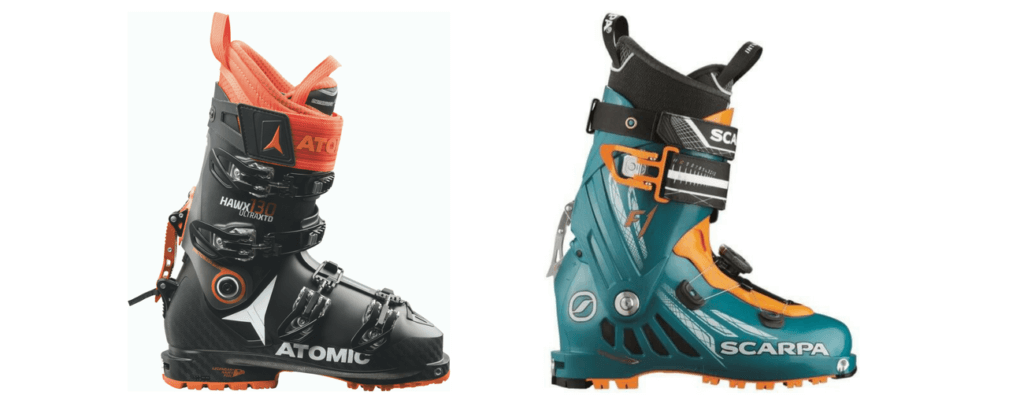 AT ski boots are on sale in The Boot Pro's End of Season Sale