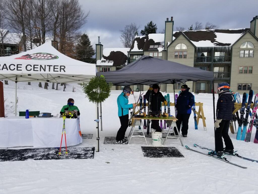 3rd Annual Ladies Ski Demo