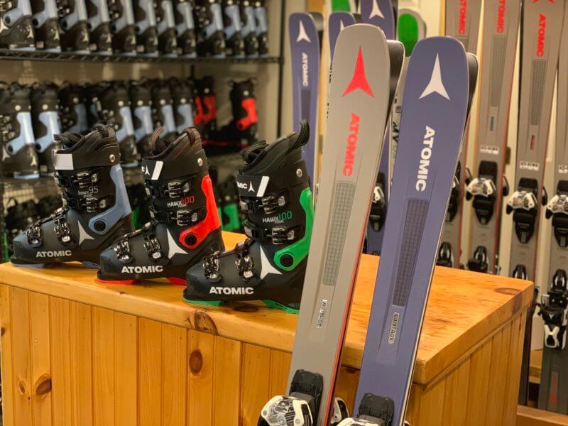 Okemo Ski Rentals Elevated