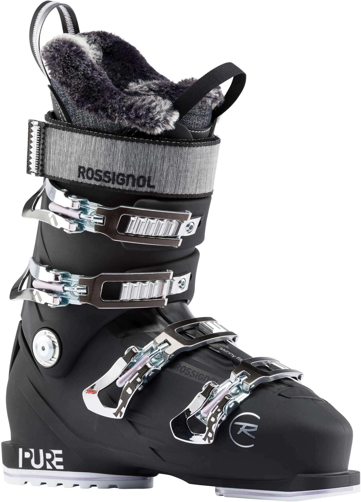 narrow ski boots
