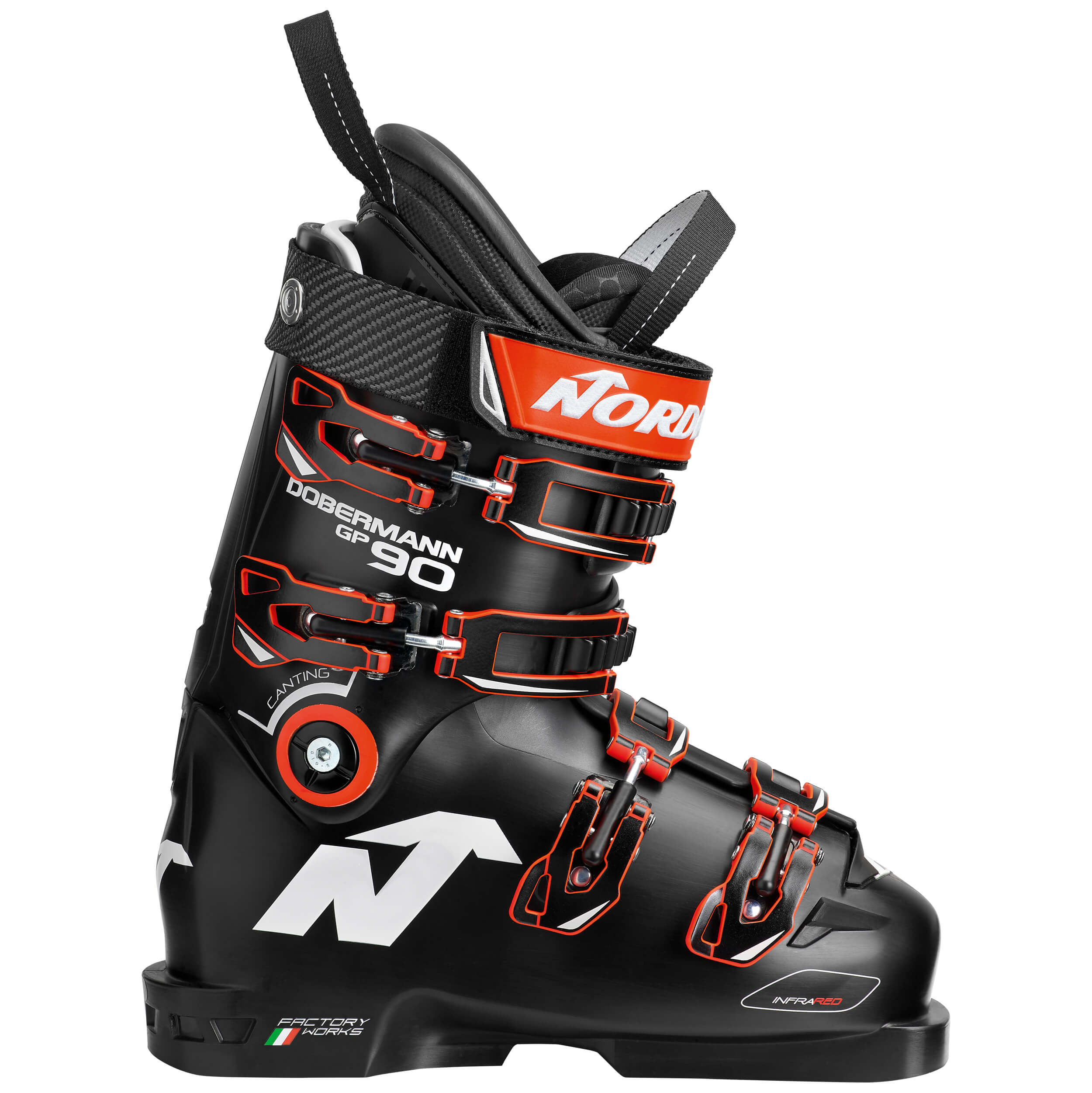 Nordica Dobermann GP 90 Race Ski Boots 