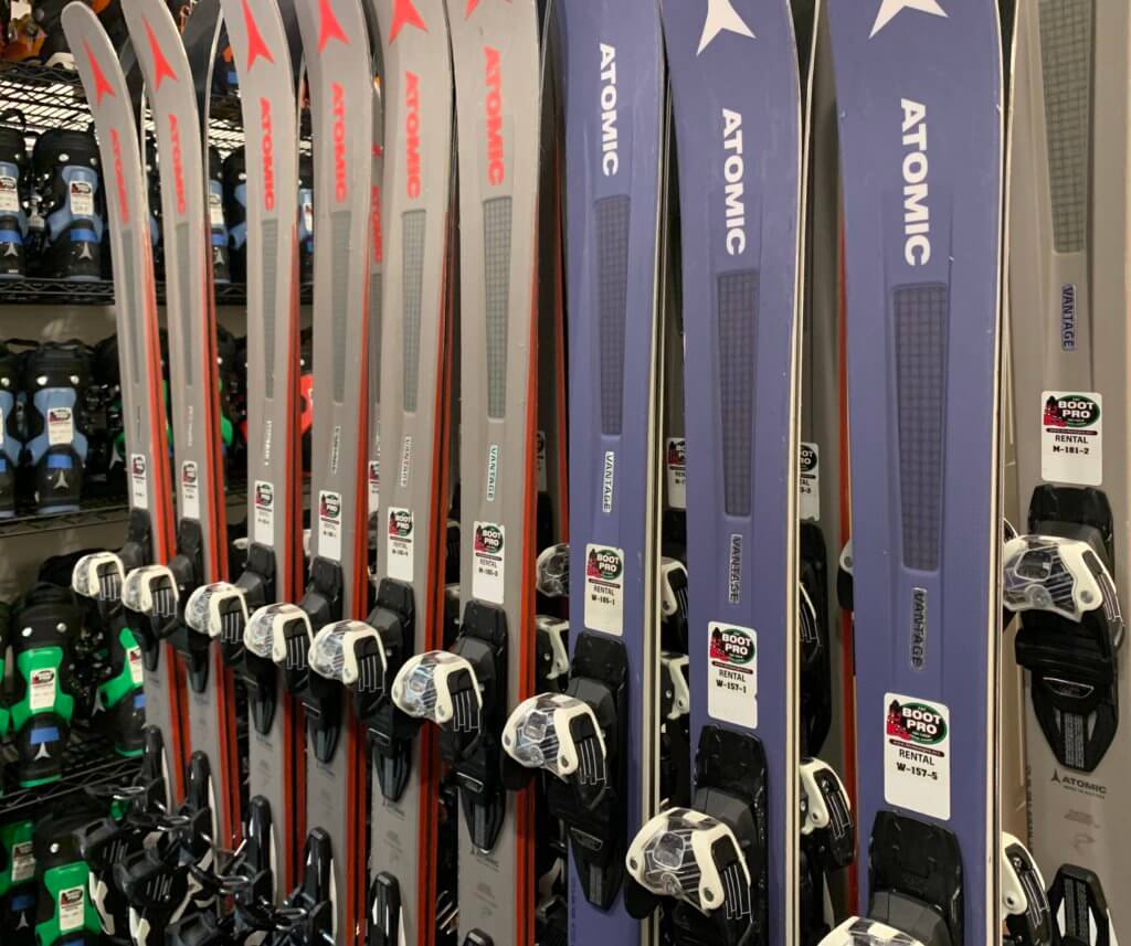 Rental Skis for Sale