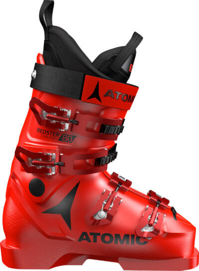 Atomic Redster Club Sport 80 LC Race Ski Boots 2021 2021 at The Boot Pro in Ludlow, Vermont