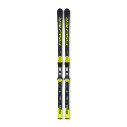 Fischer RC4 WC GS Masters Race Skis w/ M/O Plate 2021 at The Boot Pro in Ludlow, Vermont