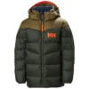Helly Hansen Jr Isfjord Down Mix Jacket 2021 2021 at The Boot Pro in Ludlow, Vermont 2