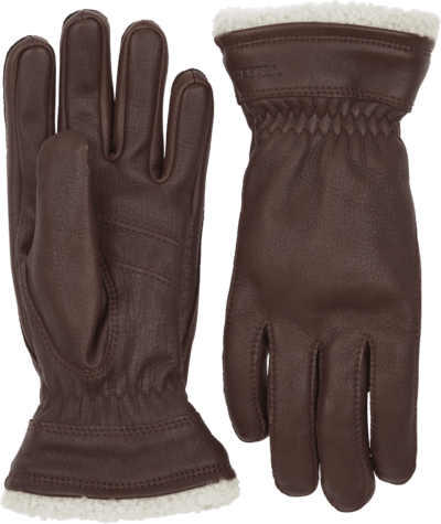 Hestra Women's Deerskin Primaloft Gloves 2021 2021 at The Boot Pro in Ludlow, Vermont