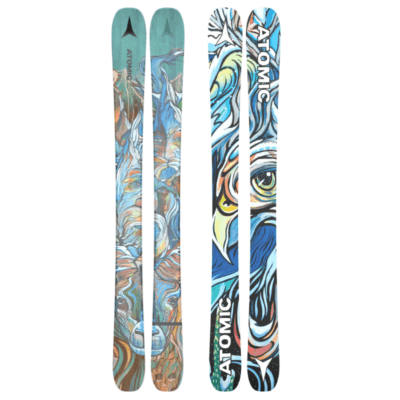 Atomic Bent Chetler Mini Skis 2022 - 143 only at The Boot Pro in Ludlow, Vermont 1