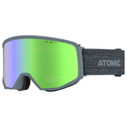 Atomic Four Q HD Goggles 2022 at The Boot Pro in Ludlow, Vermont