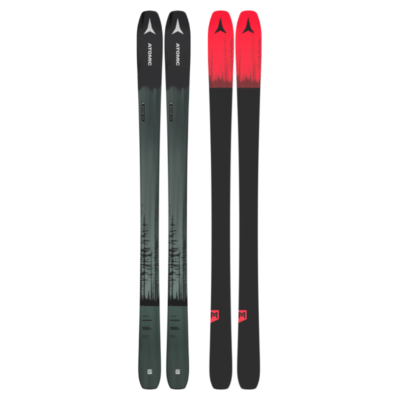 Atomic Maverick 100 TI Skis 2022 at The Boot Pro in Ludlow, Vermont 1