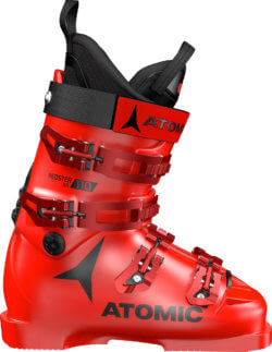 Atomic Redster STI 110 Race Ski Boots 2022 at The Boot Pro in Ludlow, Vermont