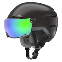 Atomic Savor Amid Visor HD Plus Helmets 2022 at The Boot Pro in Ludlow, Vermont