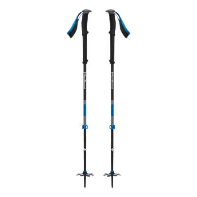 Black Diamond Expedition 2 Pro Ski Poles 2022 at The Boot Pro in Ludlow, Vermont