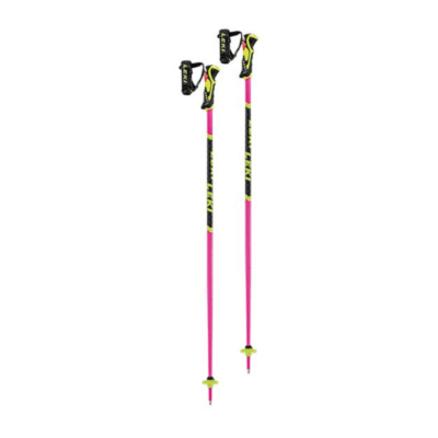 Leki WCR Lite SL 3D Pink Race Ski Poles 2022 at The Boot Pro in Ludlow, Vermont