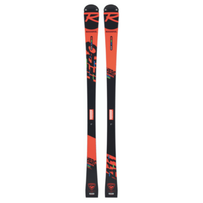 Rossignol Hero Athlete Multievent Race Skis 2022 at The Boot Pro in Ludlow, Vermont