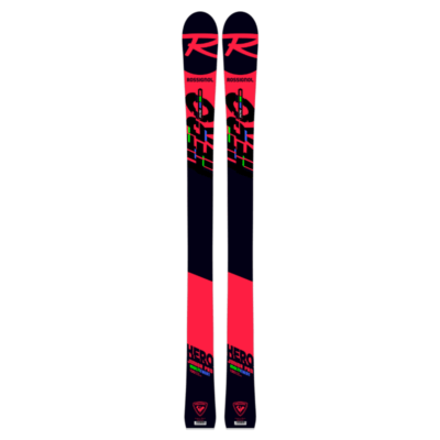 Rossignol Hero Jr Multievent Race Skis 2022 at The Boot Pro in Ludlow, Vermont