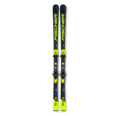 Fischer RC4 WC GS JR Race Skis w/ M/O Plate 2022 at The Boot Pro in Ludlow, Vermont 1