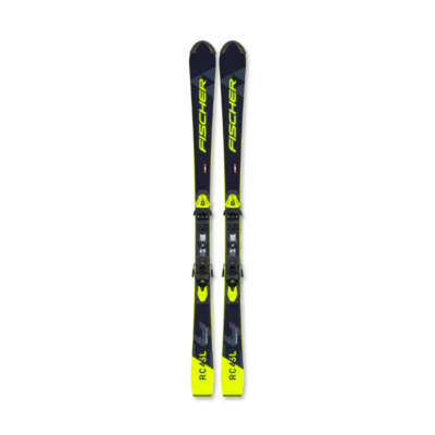 Fischer RC4 WC SL JR Race Skis w/ M/O Plate 2022 at The Boot Pro in Ludlow, Vermont