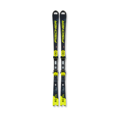 Fischer RC4 WC SL Men's Race Skis w/ M/O Plate 2022 at The Boot Pro in Ludlow, Vermont