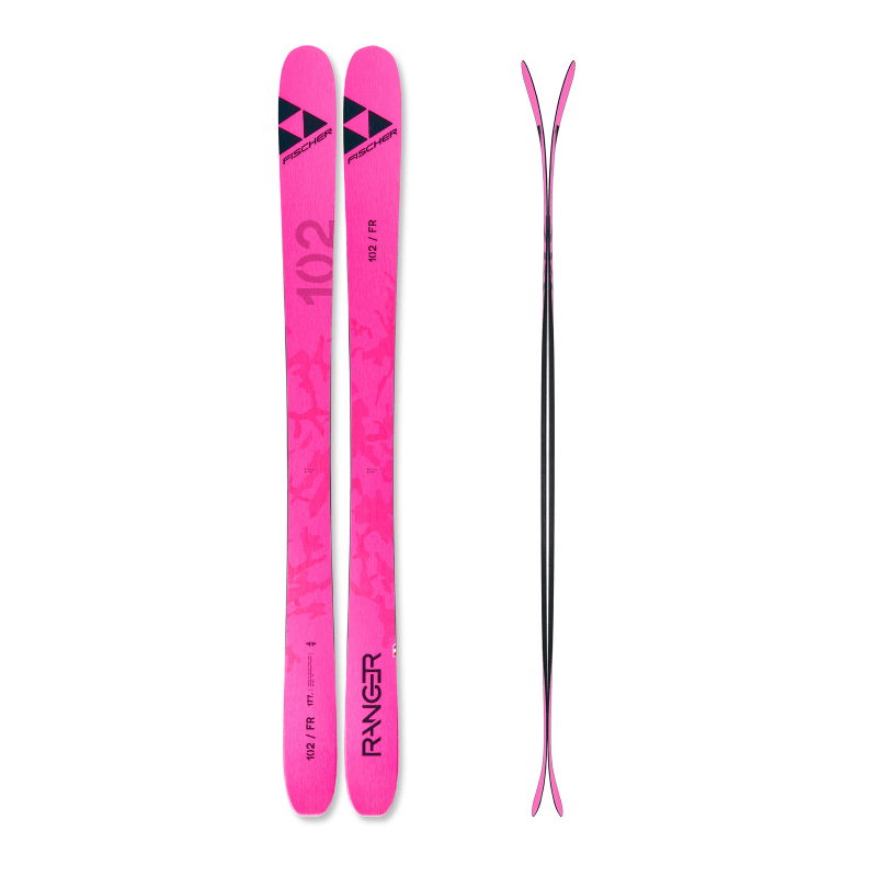 Фишер рейнджер 102. Горные лыжи Fischer Ranger 102 fr. Лыжи Fischer 102 fr розовые. Skis 2022