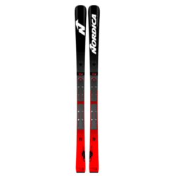 Nordica Dobermann GSJ Plate Race Skis 2022 at The Boot Pro in Ludlow, Vermont