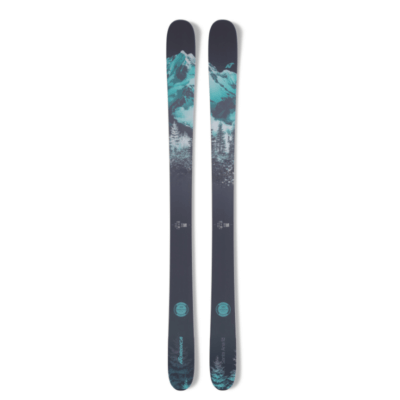 Nordica Santa Ana 104 Free Women's Skis 2022 at The Boot Pro in Ludlow, Vermont