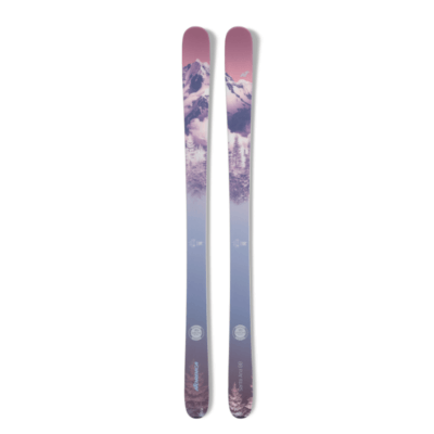 Nordica Santa Ana 88 Women's Skis 2022 at The Boot Pro in Ludlow, Vermont