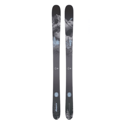Nordica Santa Ana 98 Women's Skis 2022 at The Boot Pro in Ludlow, Vermont