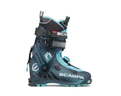Scarpa F1 Women's AT Ski Boots 2022 at The Boot Pro in Ludlow, Vermont