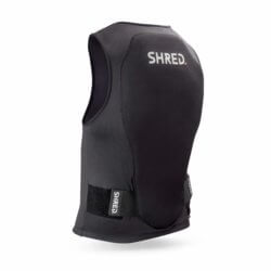 Shred Flexi Back Protector Vest Mini Zip 2022 - XSmall at The Boot Pro in Ludlow, Vermont