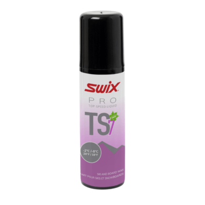 Swix TS7 Liquid Wax Violet, -2°C/-7°C, 50ml at The Boot Pro in Ludlow, Vermont
