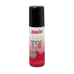 Swix TS8 Liquid Wax Red, -4°C/+4°C, 50ml at The Boot Pro in Ludlow, Vermont