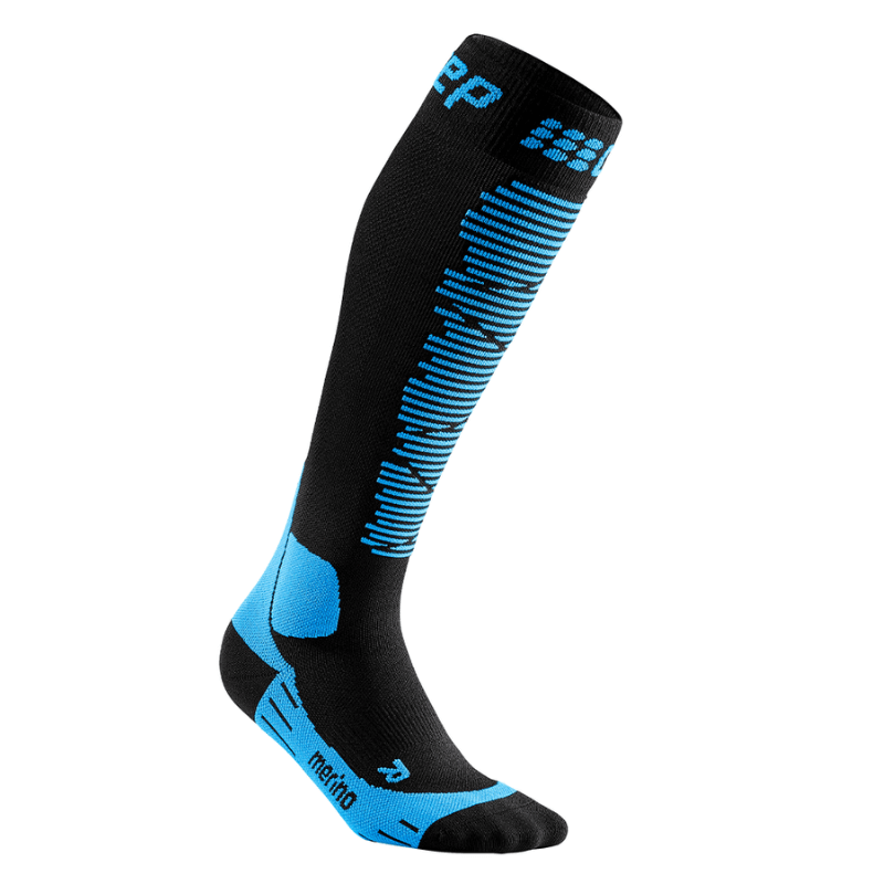 CEP Men's Ultralight Merino Compression Ski Socks 2023 - The Boot Pro