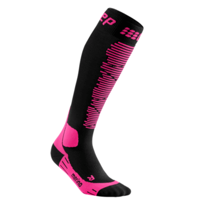 CEP Women's Ultralight Merino Compression Ski Socks 2022 at The Boot Pro in Ludlow, Vermont