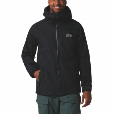 Mountain Hardwear Men's Firefall/2 Jacket 2022 at The Boot Pro in Ludlow, Vermont 3
