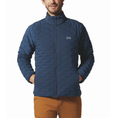 Mountain Hardwear Men's Stretchdown Light Jacket 2022 at The Boot Pro in Ludlow, Vermont