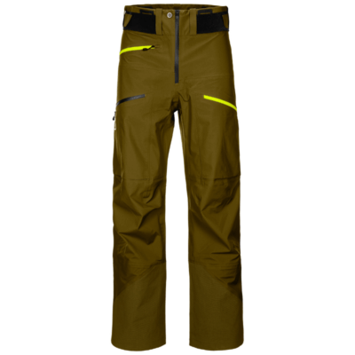 Ortovox Men's 3L Deep Shell Pants 2022 at The Boot Pro in Ludlow, Vermont