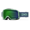 Smith Grom Jr Goggles 2022 at The Boot Pro in Ludlow, Vermont 1