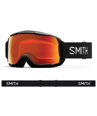 Smith Grom Jr Goggles 2022 at The Boot Pro in Ludlow, Vermont